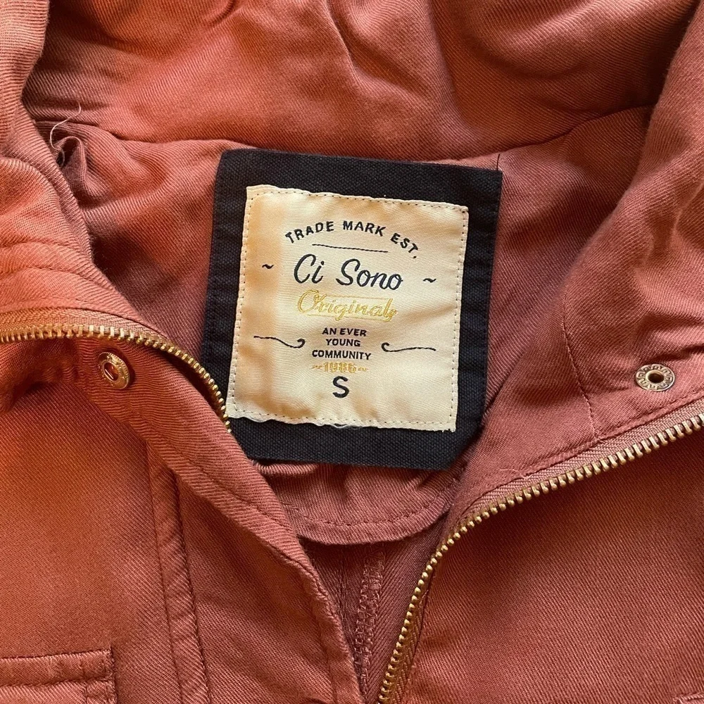 𝅺ci Sono Utility Jacket - Picture 3 of 8
